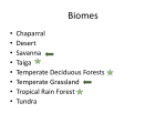 Biomes