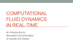 Real-Time Fluid Dynamics