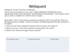 Webquest - TeacherWeb