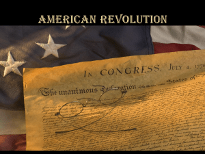 American Revolution