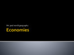 Economies