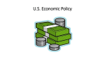 US Economic Policy - Solon City Schools