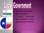 Local Government PPT