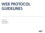 web guidelines