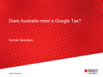 Does Australia need a Google Tax?