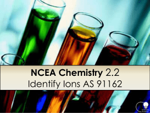 (NH 3 ) 2 - GZ @ Science Class Online