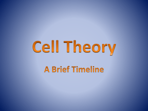 Cell Theory