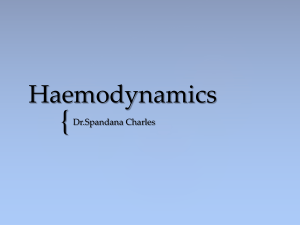 Haemodynamics