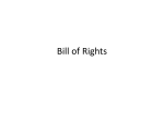 Bill of Rights - Solon City Schools