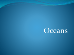 THE Neritic zone and open ocean