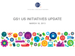 GS1 US Industry Engagement Overview