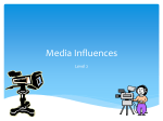 Media Influences - Boone County Schools