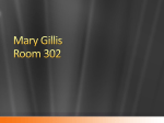 Mary Gillis Room 302 - Rolla Public Schools