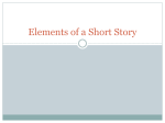 Elements of a Short Story