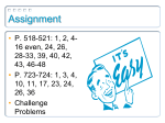 8.2 Use Properties of Parallelograms