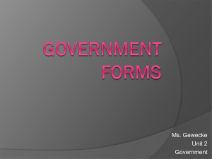 Government Forms - Nutley Public Schools