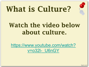 Latin America Culture ppt