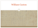 William Caxton