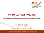 The Cosmetics Regulation - European Commission