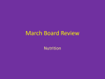 March Board Review - LSU School of Medicine