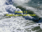 Chapter 7-2 Ocean Currents and Climate