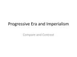 Progressive Imperialism Comparison