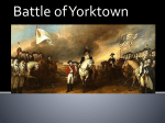Battle of Yorktown - mr-mccabe