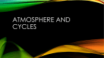 atmosphere and cycles ppt