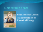 Science Unit 5 Powerpoint 2 Energy