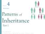 Y-Linked Autosomal Dominant Inheritance Autosomal Dominant