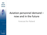 Z.Maczka: Aviation personnel demand – now and in the future