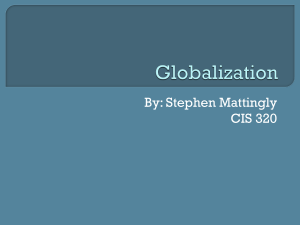 Globalization