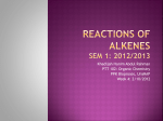 Group B_reaction of alkenes