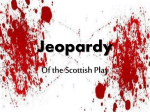 Jeopardy - StudyMacbeth