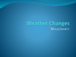 Weather Changes