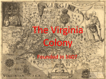 The Virginia Colony - CMSHistoryHappenings