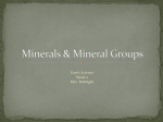 Wk2-ES9-Mineral-Groups