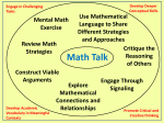 Math Talk PowerPoint for Lesson 4