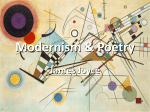 The Moderns * James Joyce