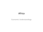 economy of South Africa