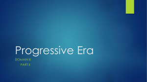 Progressive Era