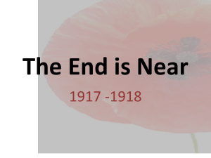 The End is Near Powerpoint