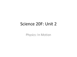 Science 20F: Unit 2
