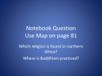 Notebook Question Use Map on page 81