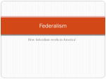 Federalism