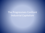 The Progressives Confront Industrial Capitalism