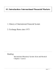 Bretton Woods System - Wharton Finance Department