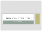european theater