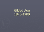Gilded Age Unit (1870