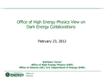 Slide 1 - Experimental Elementary Particle Physics Group